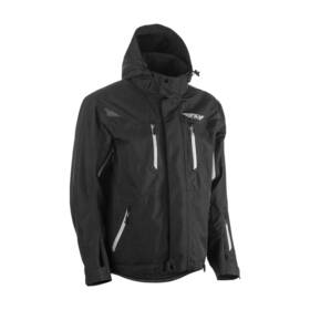Fly Racing 470-4100 Incline Snowmobile Jacket Shell - Black