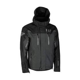 470-4103 Fly Racing Incline Snowmobile Jacket Shell - Black / Charcoal