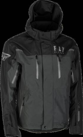 470-41034x Fly Racing Incline Jacket Xxxx-large Black/charcoal