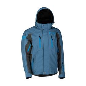 470-4104 Fly Racing Incline Snowmobile Jacket Shell - Blue / Grey