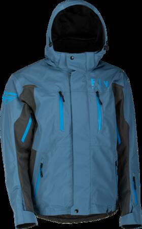 470-4104x Fly Racing Incline Jacket X-large Blue/gray