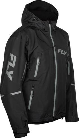 Fly Racing 470-41063x Incline Jacket 3xl Black/gray