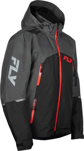 Fly Racing 470-41082x Incline Jackets 2xl Gray/black #470-41082x