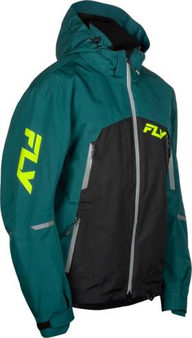 Fly Racing 470-41093x Incline Jackets 3xl Green #470-41093x