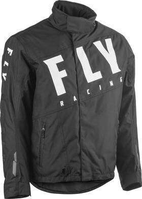 470-4110s Fly Racing Snx Pro Snow Jacket Black Small
