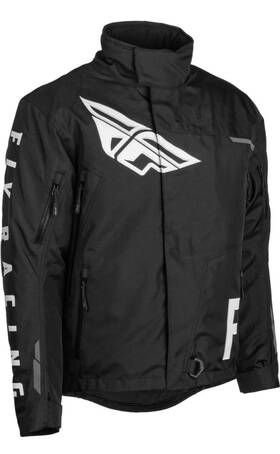 Fly Racing 470-41154x Snx Pro Insulated Snowmobile Jacket - Black- Large 470-411- Ret 269