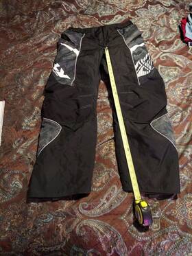 470-4255mt Fly Racing 470-4115m Snx Pro Snow Pants Only