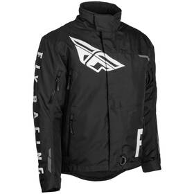 470-4115s Fly Racing Snx Pro Jacket - Black/black Sm