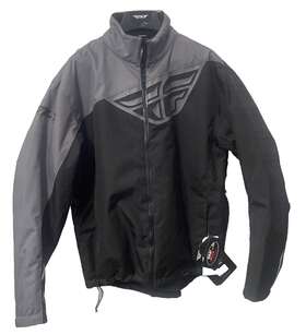 470-4120x Fly Racing Aurora Jacket Xl Black/grey