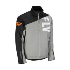 470-4123x Fly Racing Aurora Jacket - Grey/black/orange Xl