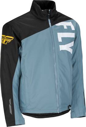 470-41243x Fly Racing Aurora Jacket Xxx-large Blue/yellow