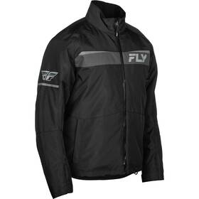 470-41253x Fly Racing Aurora Jacket - Black/grey 3xl