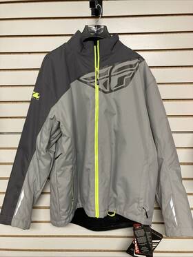 Fly Racing 470-41312x Aurora Jacket Size 2x Grey 470-41212x