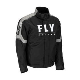 470-4143l Fly Racing Outpost Jacket - Black/grey Lg