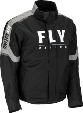 470-4143x Fly Racing Outpost Black Grey Jacket Size X-large