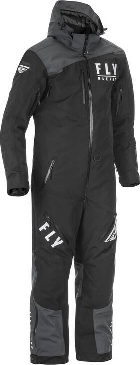 470-41503x Fly Racing Cobalt Monosuit Insulated Black/grey Size 3xl -