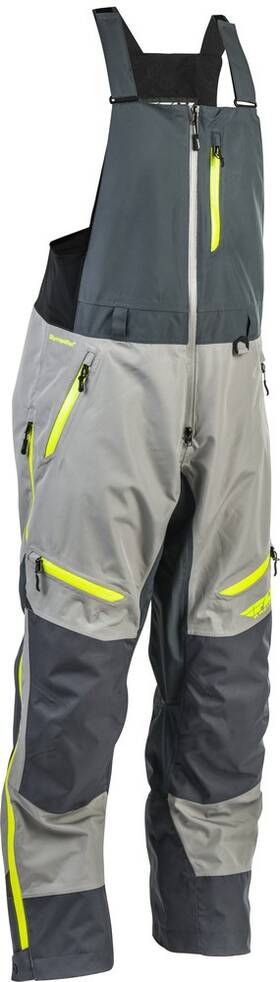 Fly Racing 470-4241s Incline Snow Bib Grey/charcoal Small
