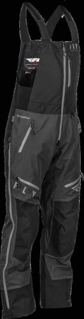 470-4242x Fly Racing Incline Bib X-large Black/charcoal