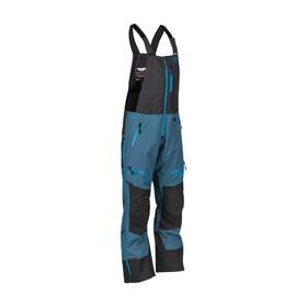 470-4243 Fly Racing Incline Snowmobile Bib Shell - Blue / Grey