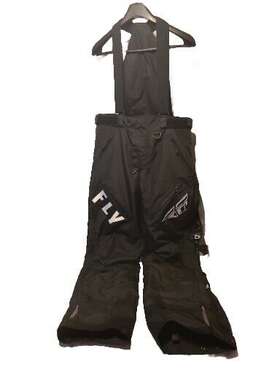 470-4255 Fly Racing Mens Snx Pro Pants Bibs Black Snowmobile Riding Winter Snow