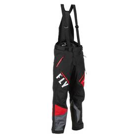 470-4256x Fly Racing 470-4257x Snx Pro Pant - Black/grey/red Xl