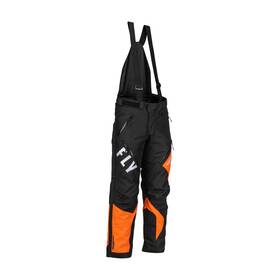 470-4259m Fly Racing Snx Pro Pant - Orange/grey/black 2023 Md