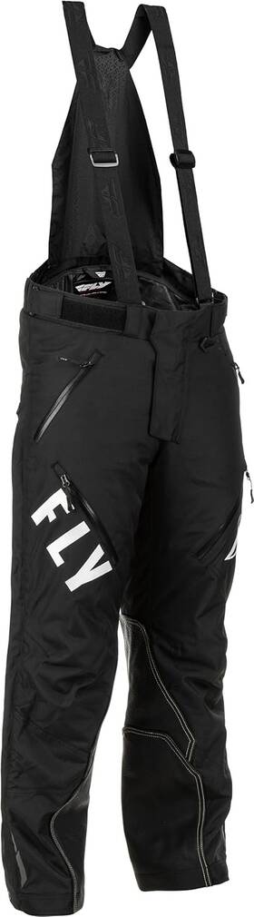Fly Racing 470-4264x Snx Pro Snow Bike Bib Black X-large