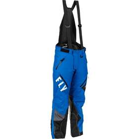 470-4265s Fly Racing Snx Pro Snow Bike Pants Small Black/gray/blue