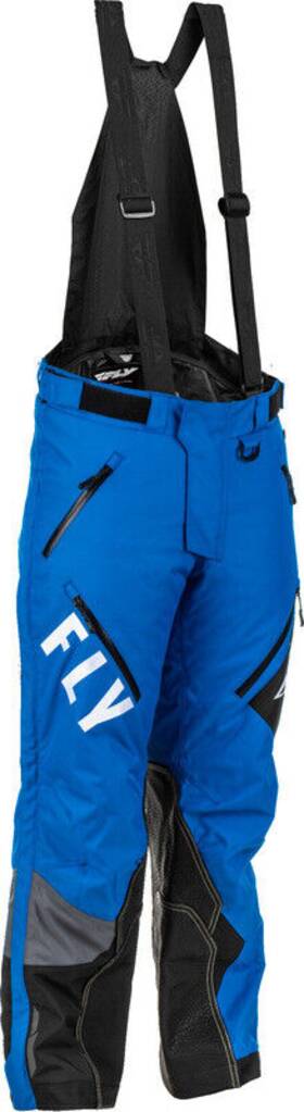470-4265x Fly Racing Snx Pro Sb Black Grey Blue Pants Size X-large