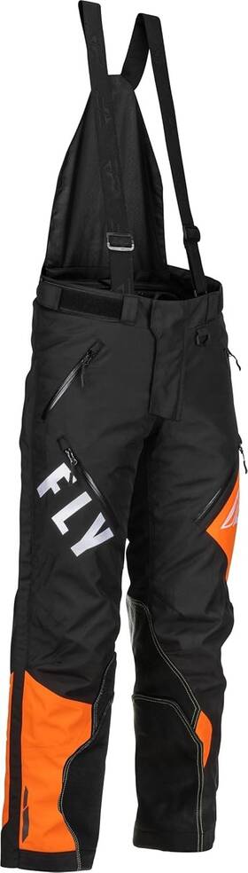 Fly Racing 470-42674x Snx Pro Snow Bike Pants Orange/grey/black Size 4xl -