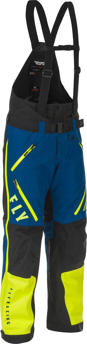 470-4271x Fly Racing Carbon Bib X-large Blue/hi-vis/black