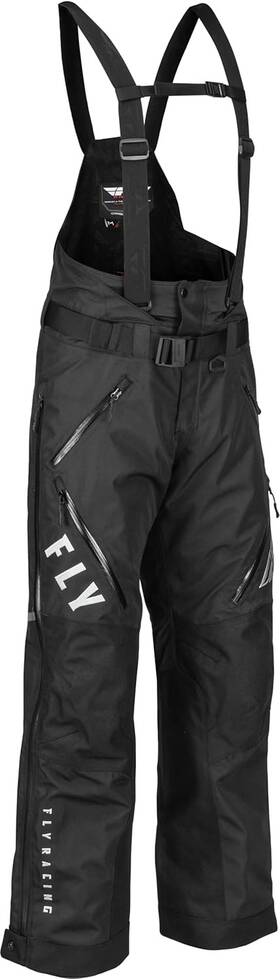 Fly Racing 470-4273l Carbon Bib Black/black Large