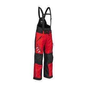 470-4274m Fly Racing Carbon Bib Shell - Red/black Md