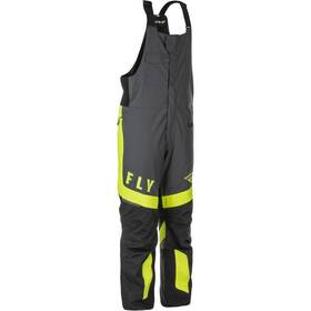 470-42812x Fly Racing 2021 Outpost Bib Pants - Black/grey/hi-viz Xx-large