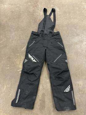 470-42832x Fly Racing Thermal Lined Motocross Snowmobile Snow Bib Overalls Mens Large