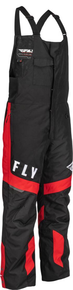 470-4284s Fly Racing Outpost Bib Red/black Size Small -