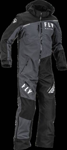 470-4350m Fly Racing Cobalt Monosuit Shell Medium Black/gray