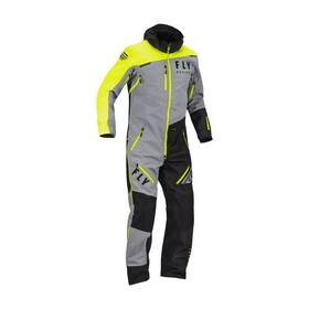 470-4351l Fly Racing Cobalt Shell Monosuit - Black / Grey Hi-vis Large