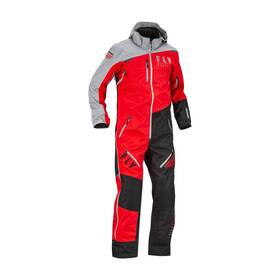 470-4352 Fly Racing Cobalt Snowmobile Monosuit Shell - Red / Grey