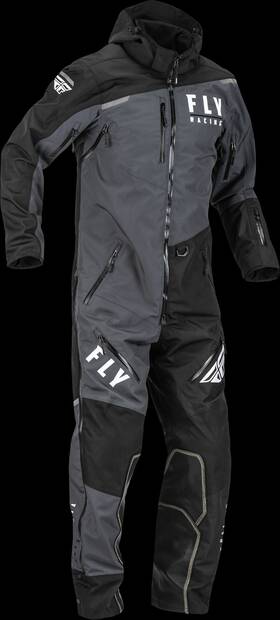 470-4355l Fly Racing Cobalt Shell Sb Monosuit Black/grey Lg