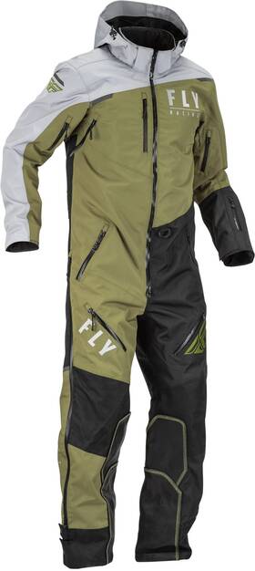 Fly Racing 470-4358m Cobalt Shell Sb Monosuit Olive/grey Md