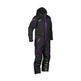 470-4362 Fly Racing Cobalt Snowbike Monosuit Shell - Black / Purple