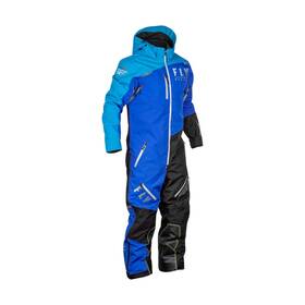 470-4363 Fly Racing Cobalt Snowbike Monosuit Shell - Blue / Grey