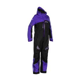 Fly Racing 470-4366 Womens Cobalt Snowmobile Monosuit Shell - Purple / Black