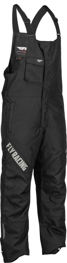 470-4400s Fly Racing Aurora Bibs Small Black