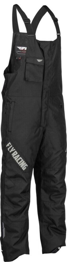 470-4400ys Fly Racing Aurora Youth Bibs Small Black