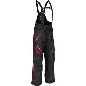 470-4507l Fly Racing Carbon Womens Bibs Lg Black/pink