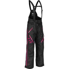 470-4507xs Fly Racing Womens Carbon Bib - Black / Pink Xs