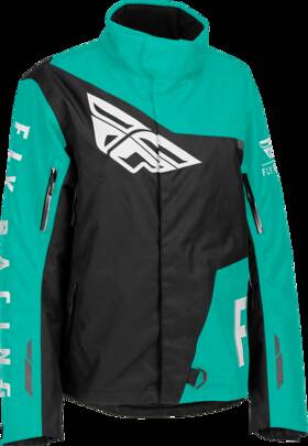 470-4510l Fly Racing Snx Pro Womens Jacket Large Black/mint