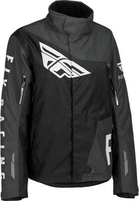 470-45114x Fly Racing Snx Pro Womens Jacket Xxxx-large Black/gray